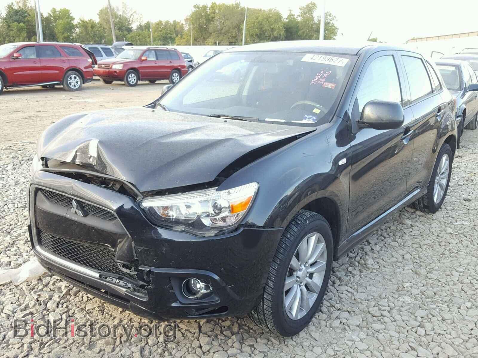 2011 MITSUBISHI OUTLANDER - VIN: JA4AR4AU1BZ019927 - Фото 2