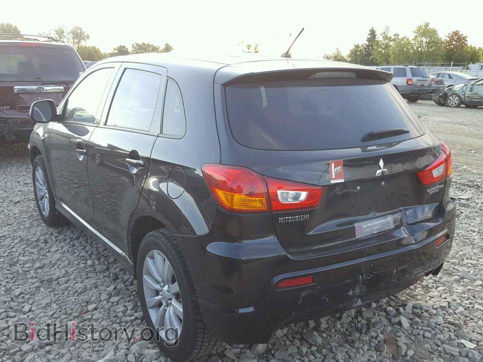 2011 MITSUBISHI OUTLANDER - VIN: JA4AR4AU1BZ019927 - Фото 3