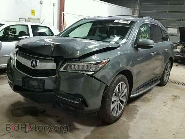 2014 ACURA MDX - VIN: 5FRYD4H46EB022274 - Фото 2