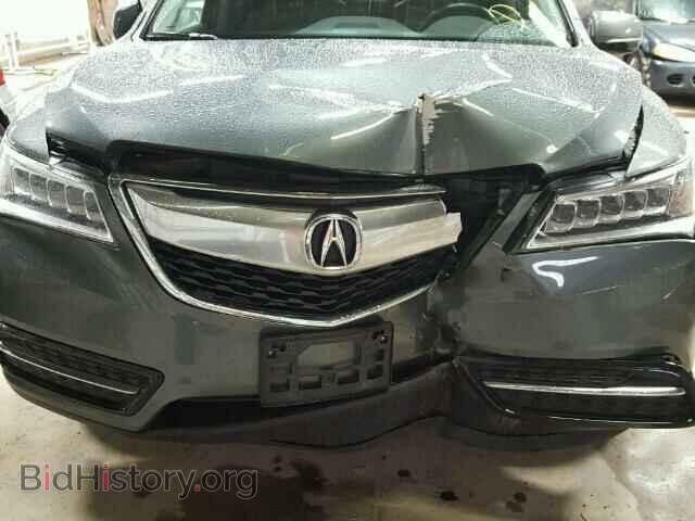 2014 ACURA MDX - VIN: 5FRYD4H46EB022274 - Фото 10