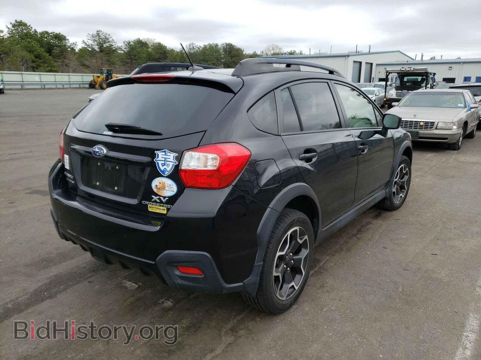 2015 SUBARU XV - VIN: JF2GPAFC2F8317498 - Фото 4