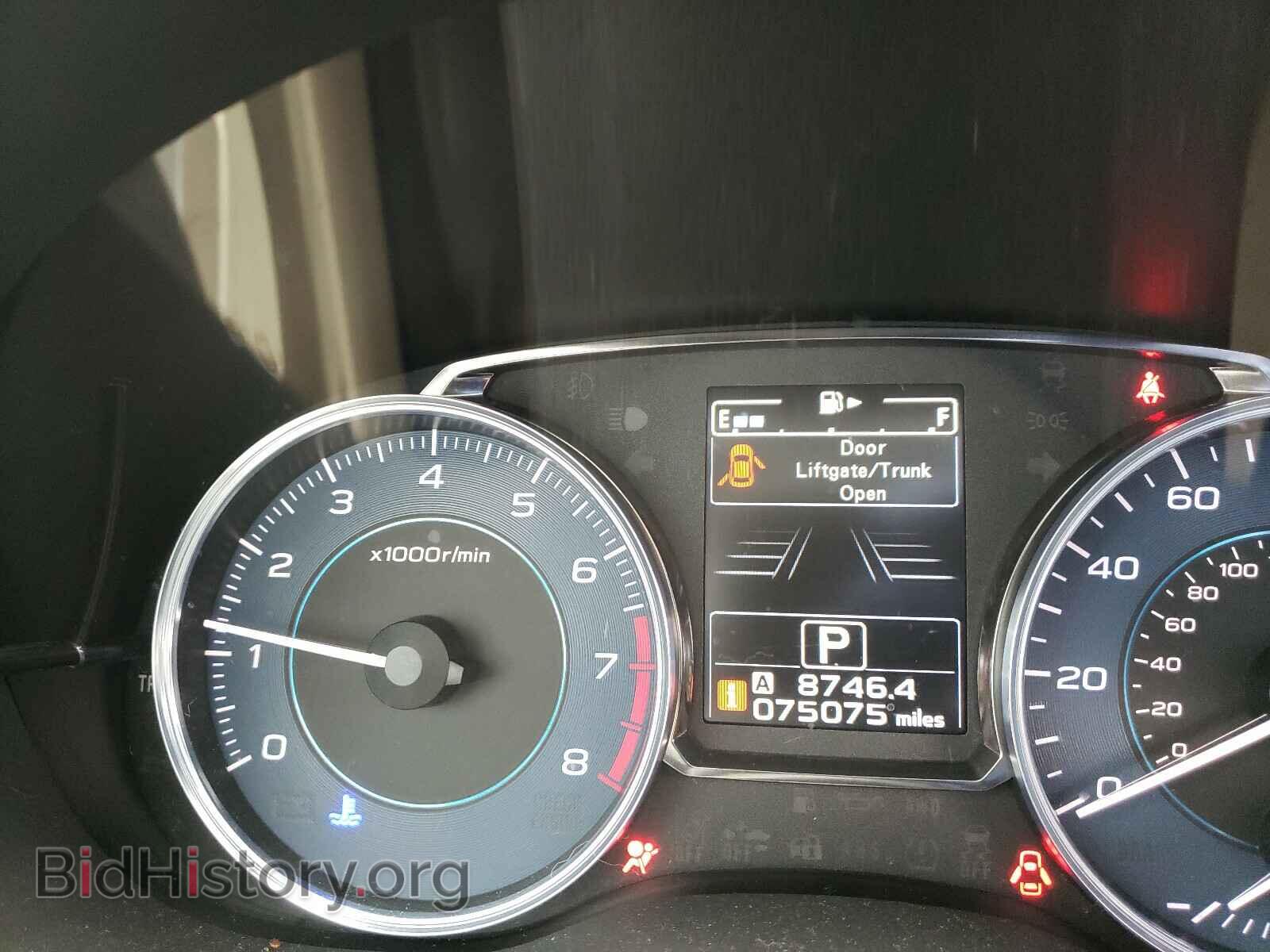 2015 SUBARU XV - VIN: JF2GPAFC2F8317498 - Фото 8