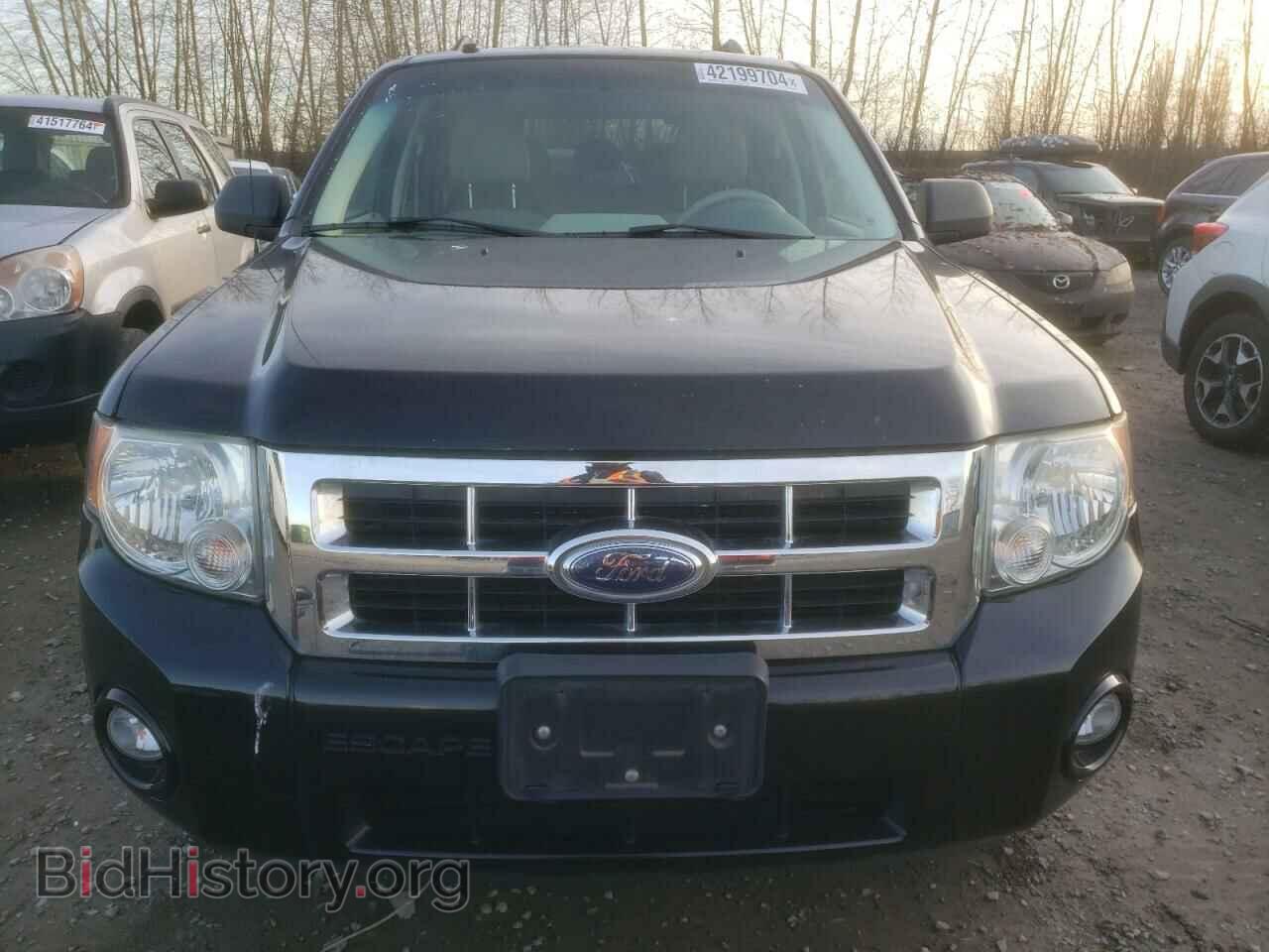 2008 FORD ESCAPE - VIN: 1FMCU59H58KB43545 - Фото 5