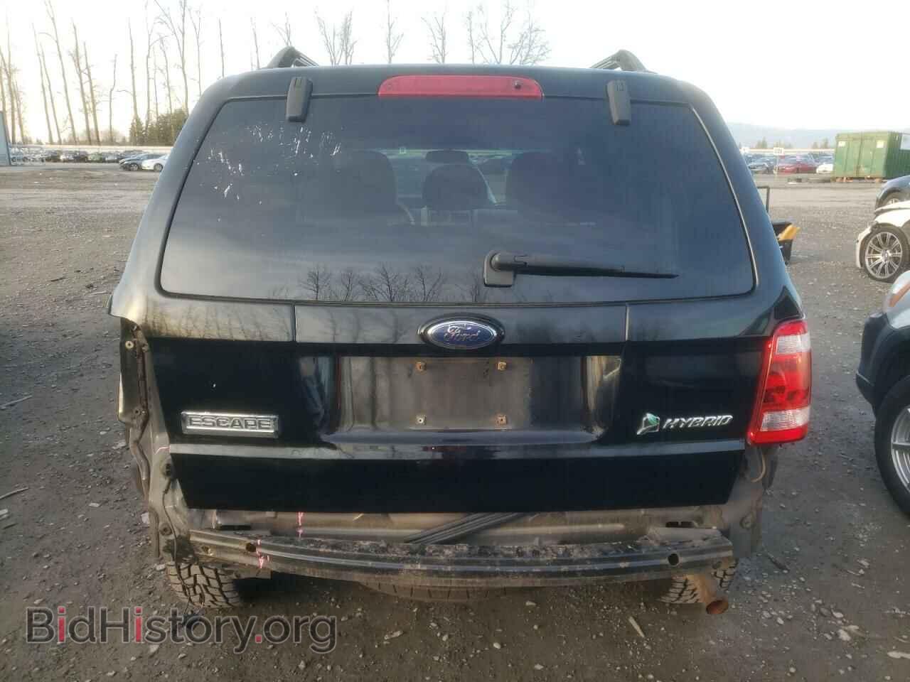 2008 FORD ESCAPE - VIN: 1FMCU59H58KB43545 - Фото 6