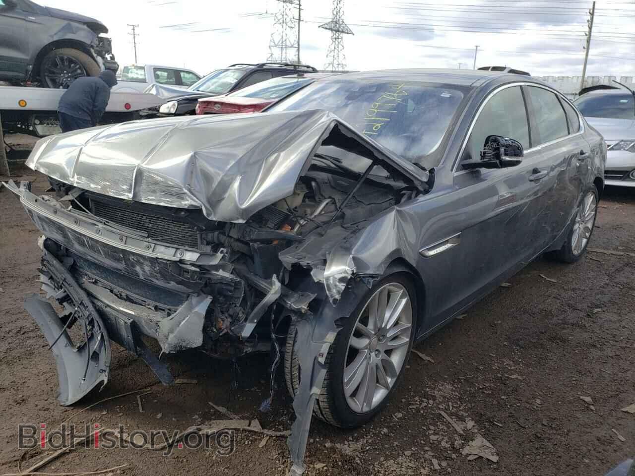 Photo SAJBK4BV4GCY15458 - JAGUAR XF 2016