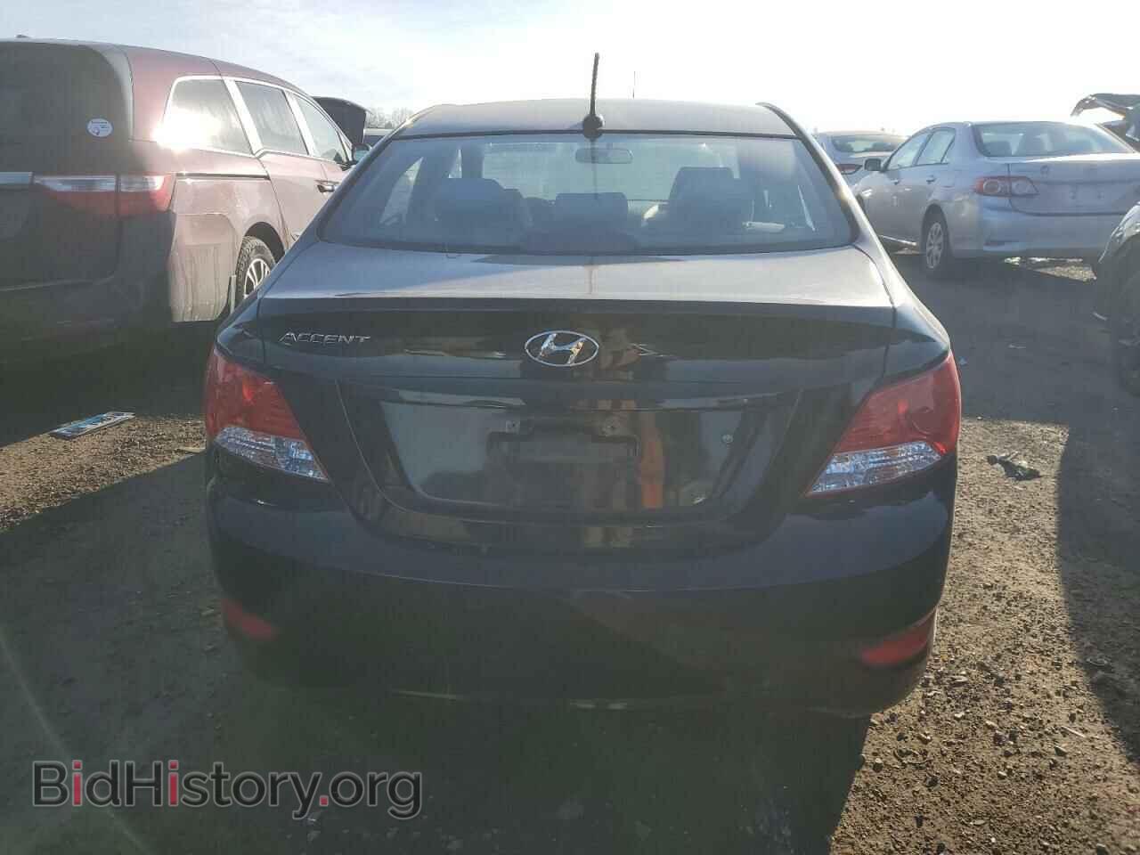 2014 HYUNDAI ACCENT - VIN: KMHCT4AEXEU765850 - Фото 6