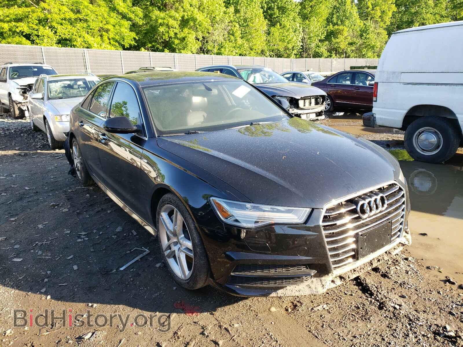 Фотография WAUF8AFC5HN051550 - AUDI A6 2017