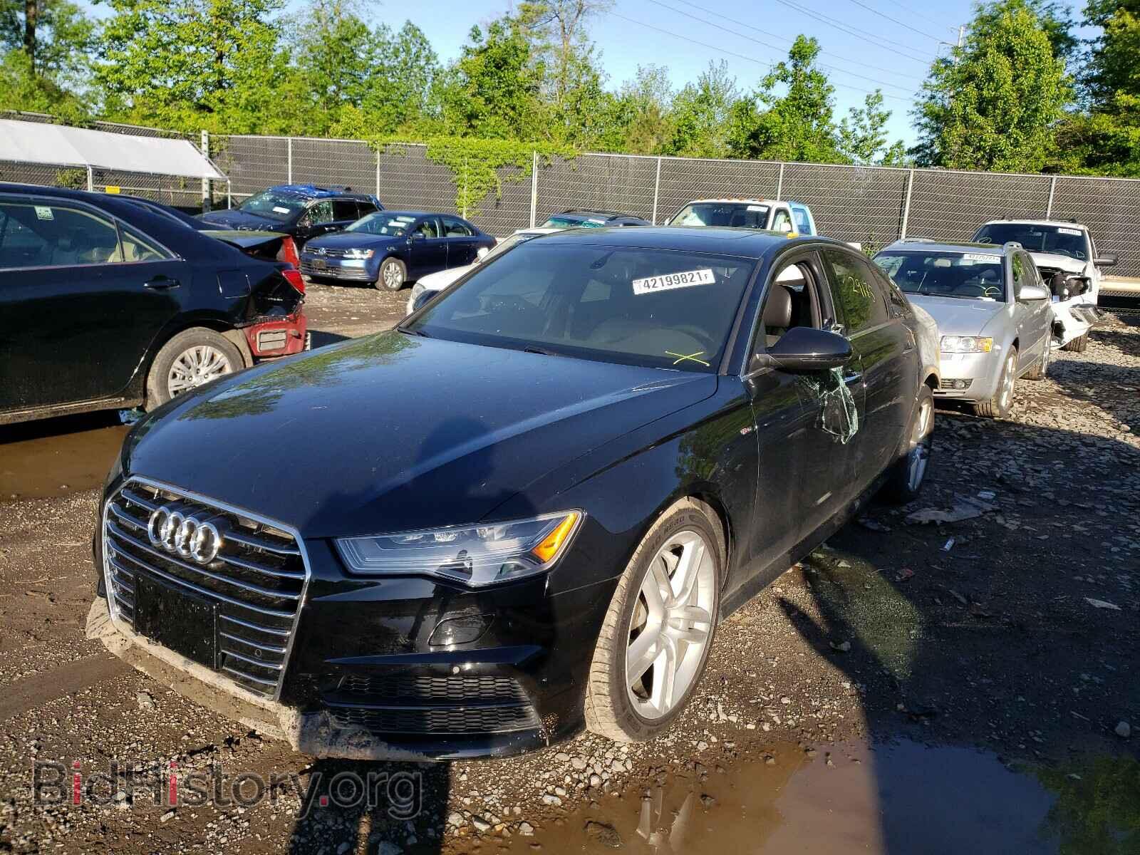 2017 AUDI A6 - VIN: WAUF8AFC5HN051550 - Фото 2