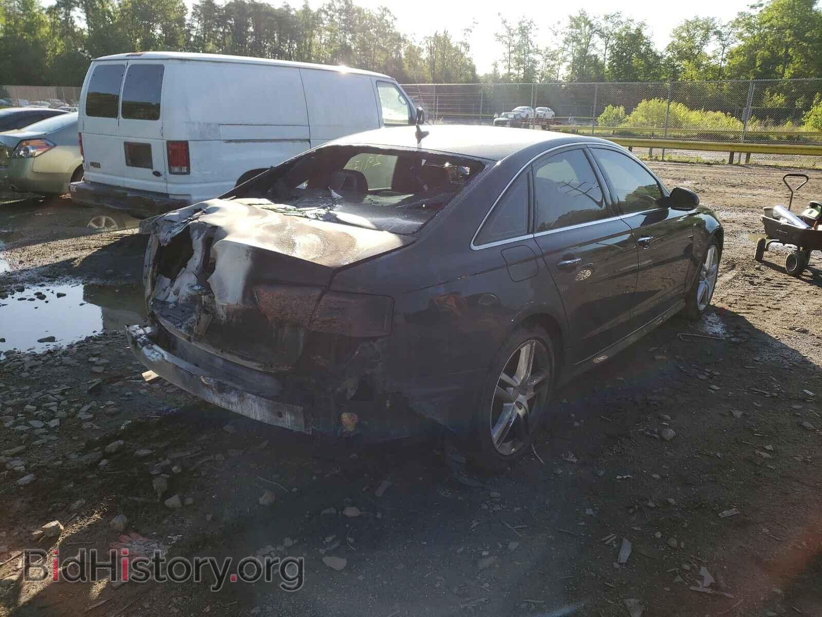 2017 AUDI A6 - VIN: WAUF8AFC5HN051550 - Фото 4