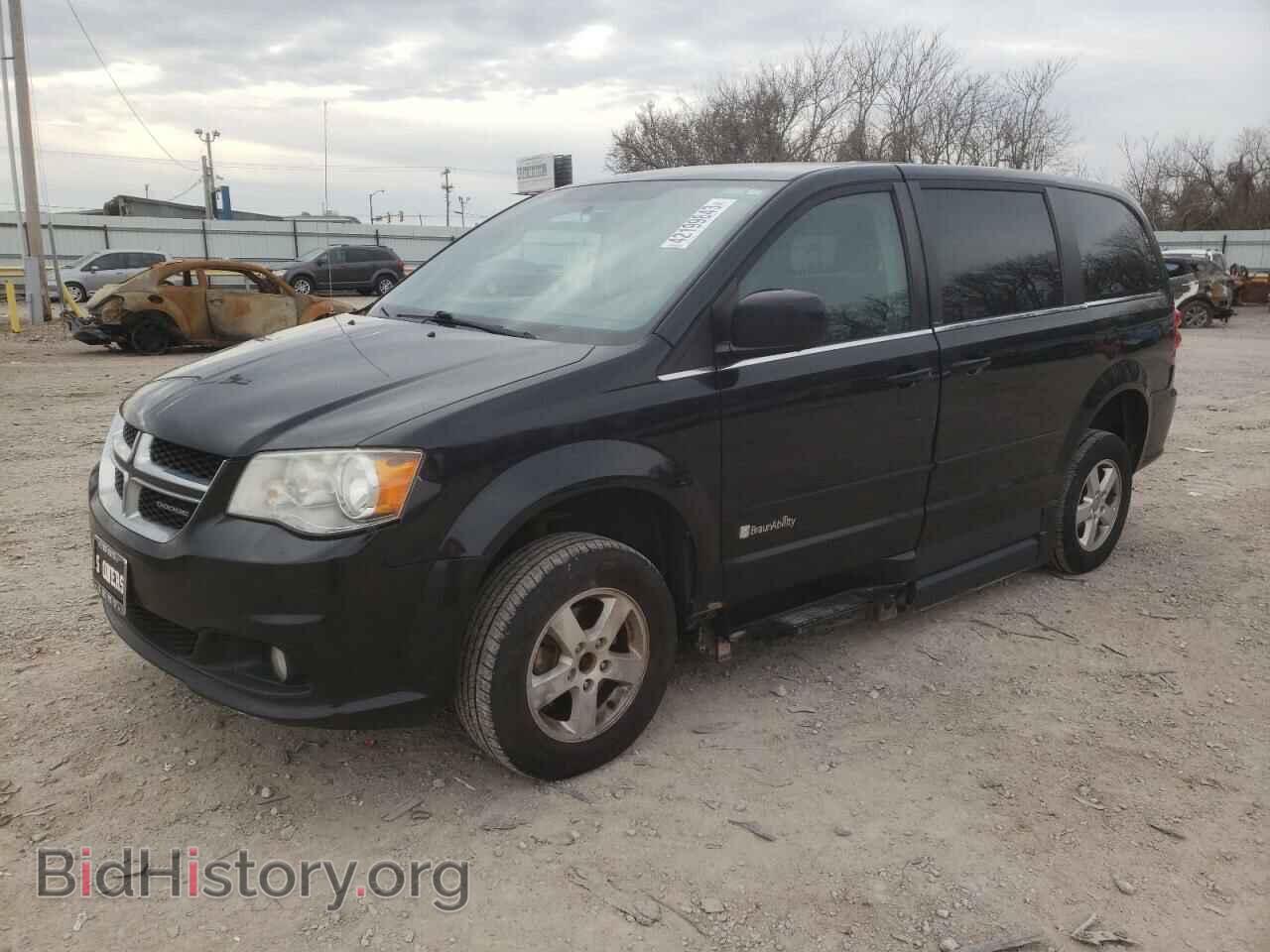 Photo 2C4RDGDG0CR206182 - DODGE CARAVAN 2012