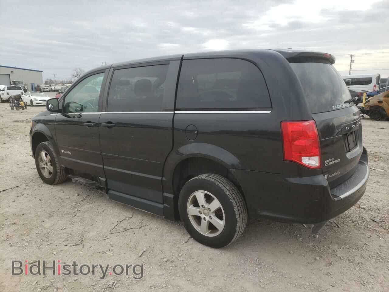 2012 DODGE CARAVAN - VIN: 2C4RDGDG0CR206182 - Фото 2
