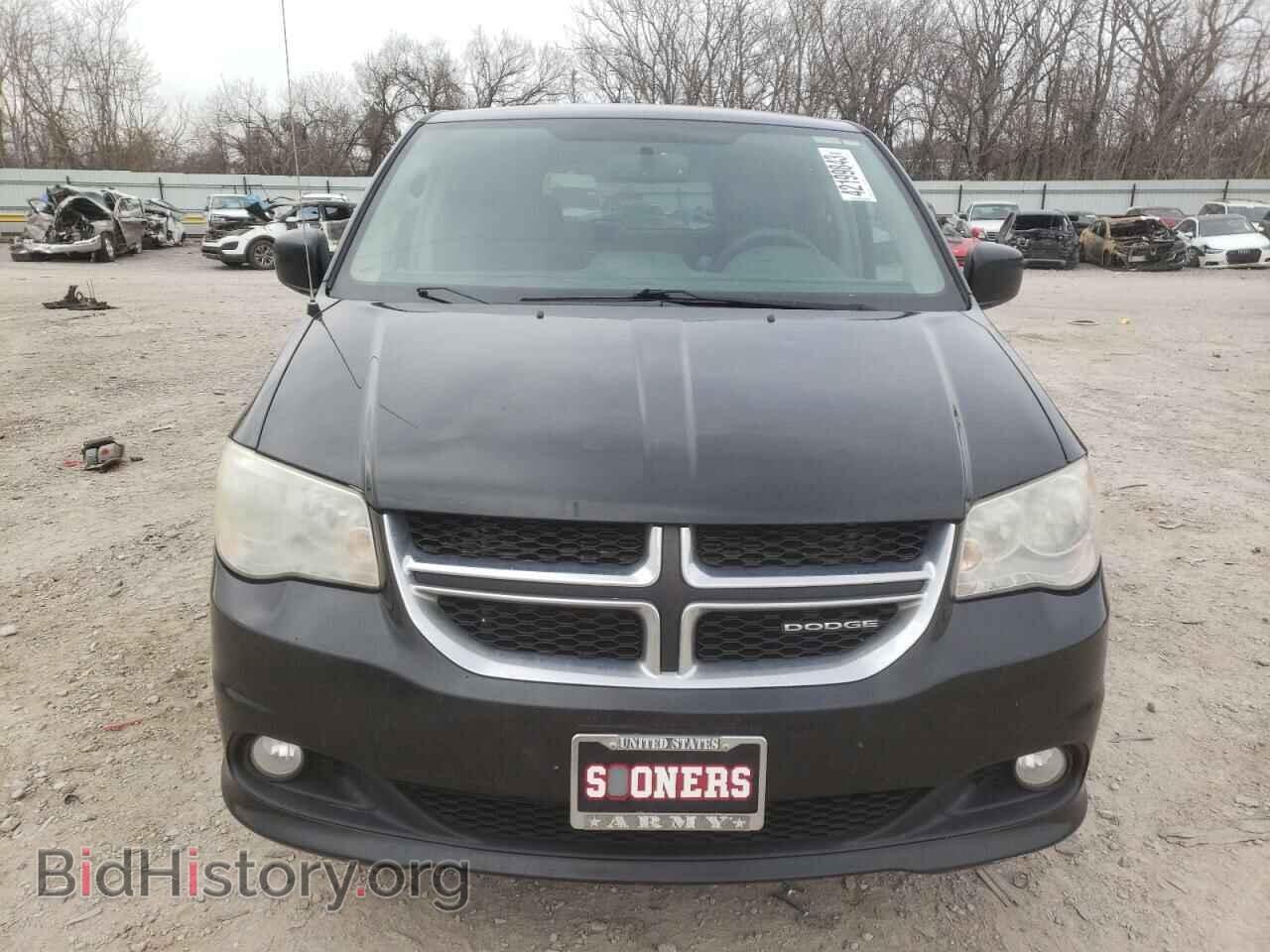 2012 DODGE CARAVAN - VIN: 2C4RDGDG0CR206182 - Фото 5