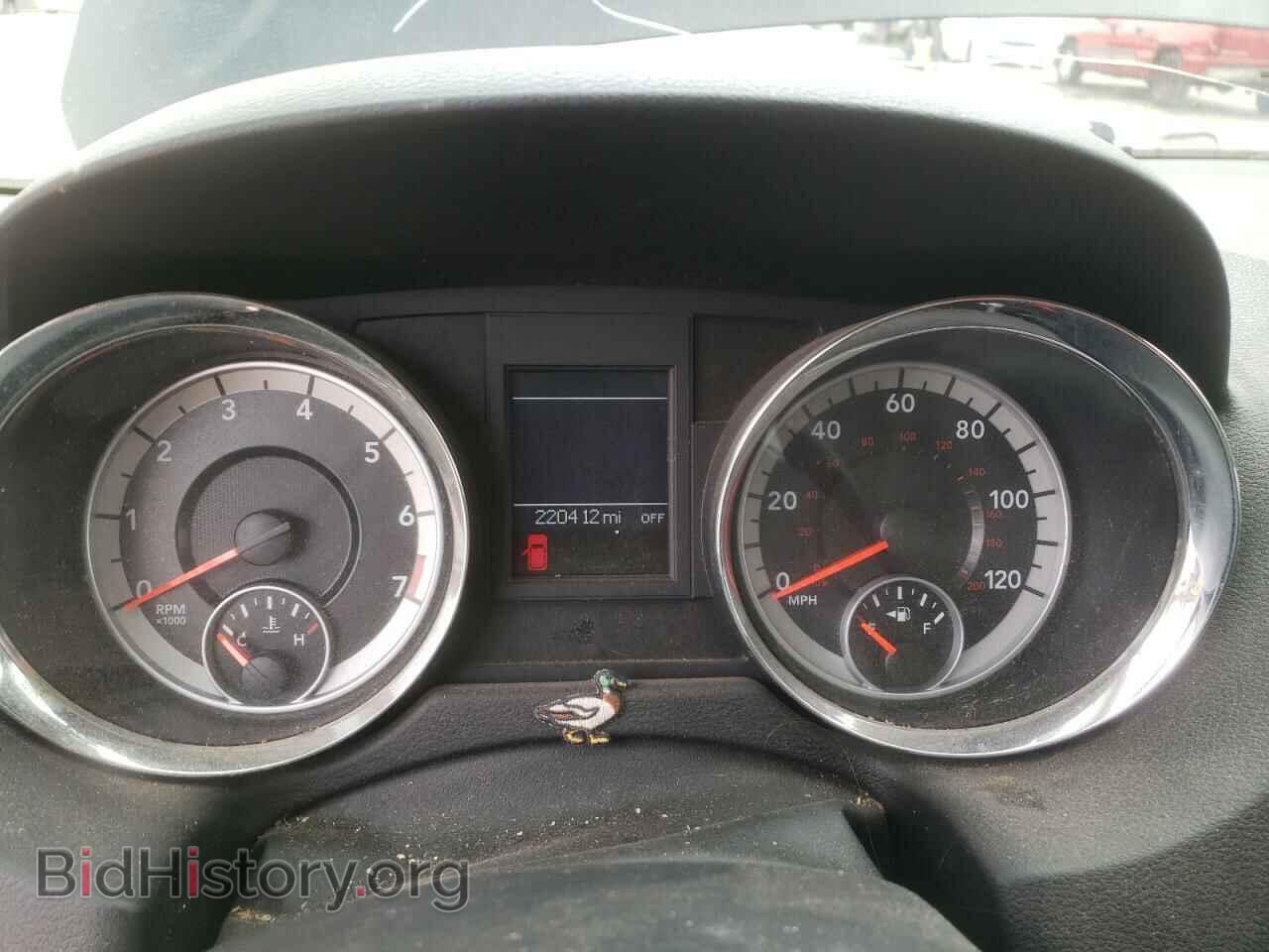 2012 DODGE CARAVAN - VIN: 2C4RDGDG0CR206182 - Фото 9