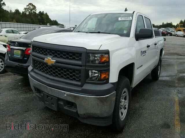 2014 CHEVROLET SILVERADO - VIN: 3GCUKPEC2EG222680 - Фото 2