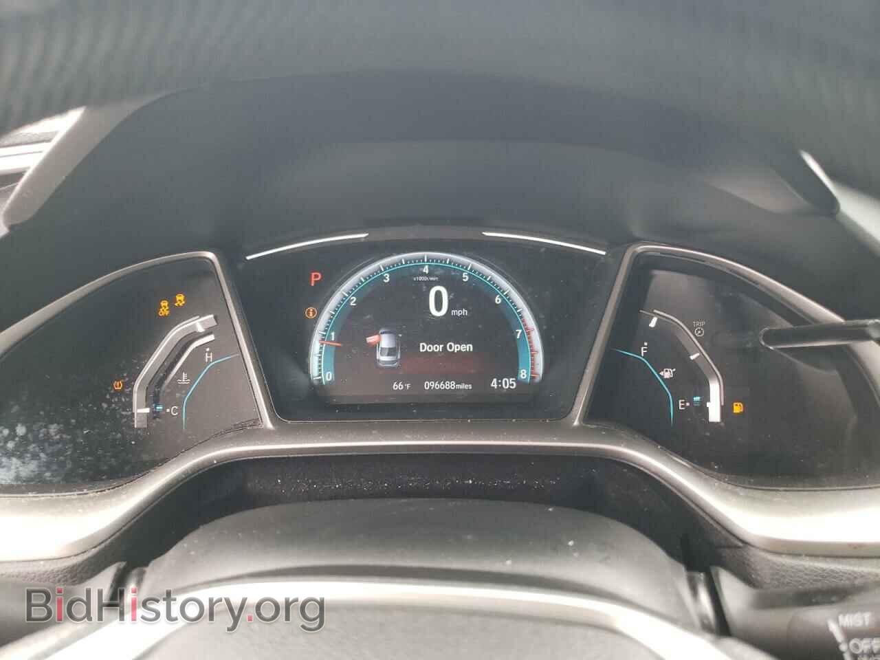 2017 HONDA CIVIC - VIN: 19XFC2F74HE061534 - Photo 9