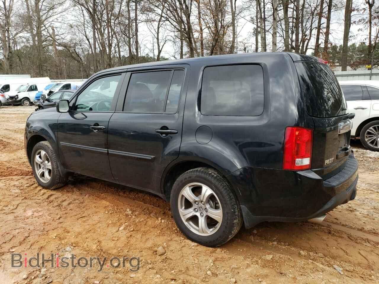 2014 HONDA PILOT - VIN: 5FNYF3H56EB014237 - Фото 2
