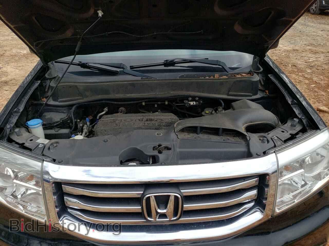2014 HONDA PILOT - VIN: 5FNYF3H56EB014237 - Фото 12