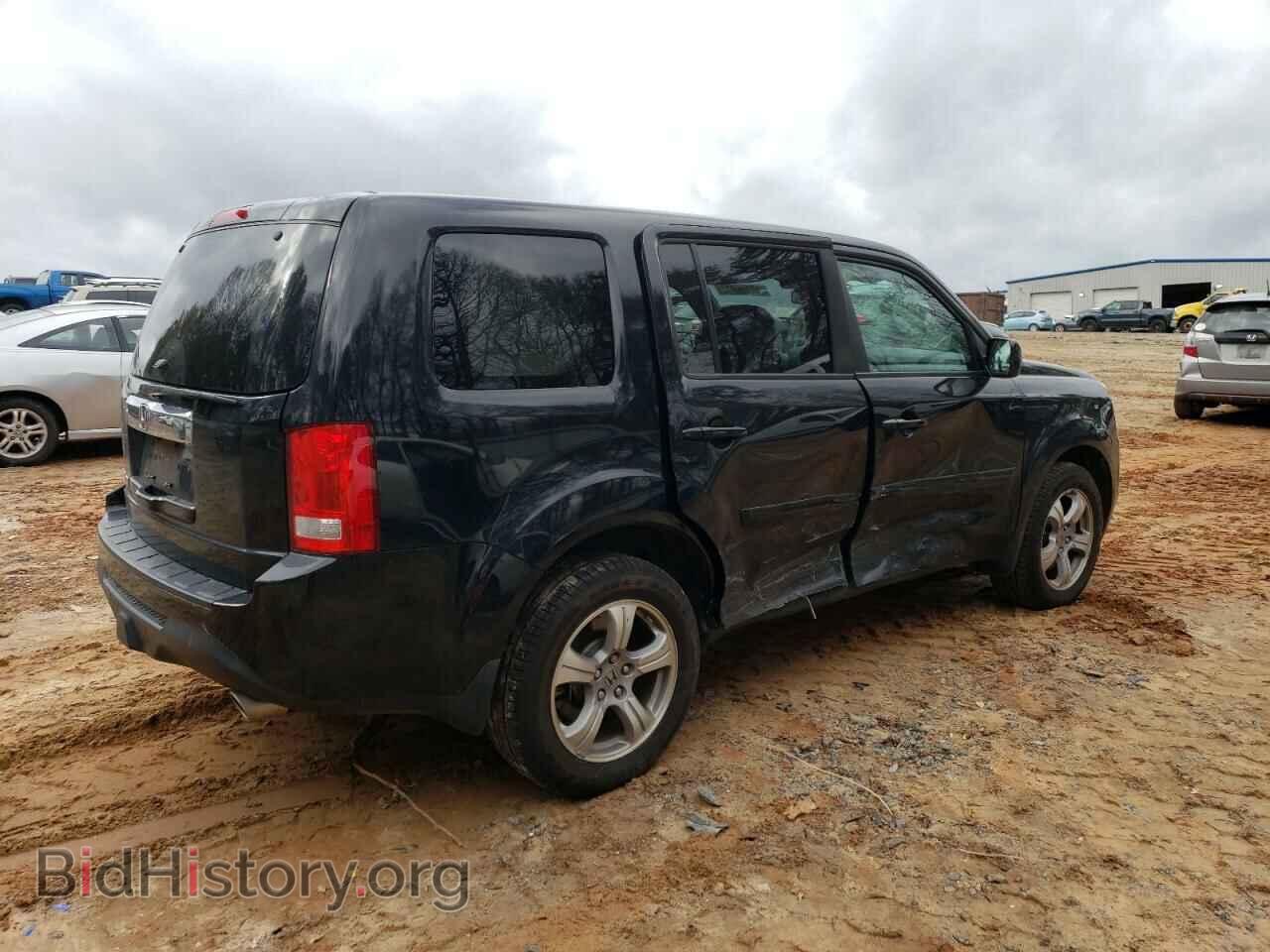 2014 HONDA PILOT - VIN: 5FNYF3H56EB014237 - Фото 3