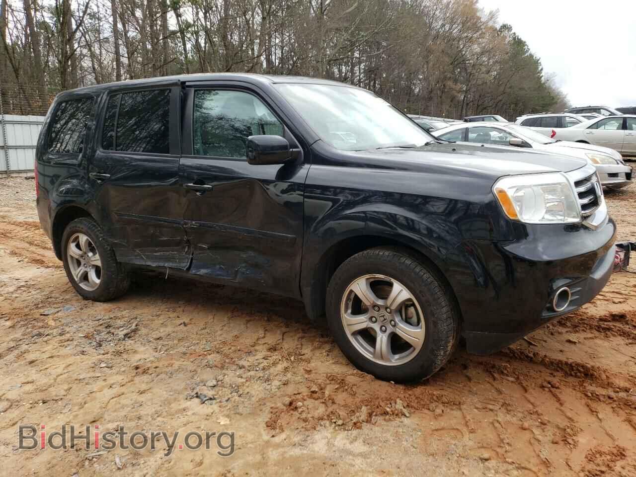 2014 HONDA PILOT - VIN: 5FNYF3H56EB014237 - Фото 4