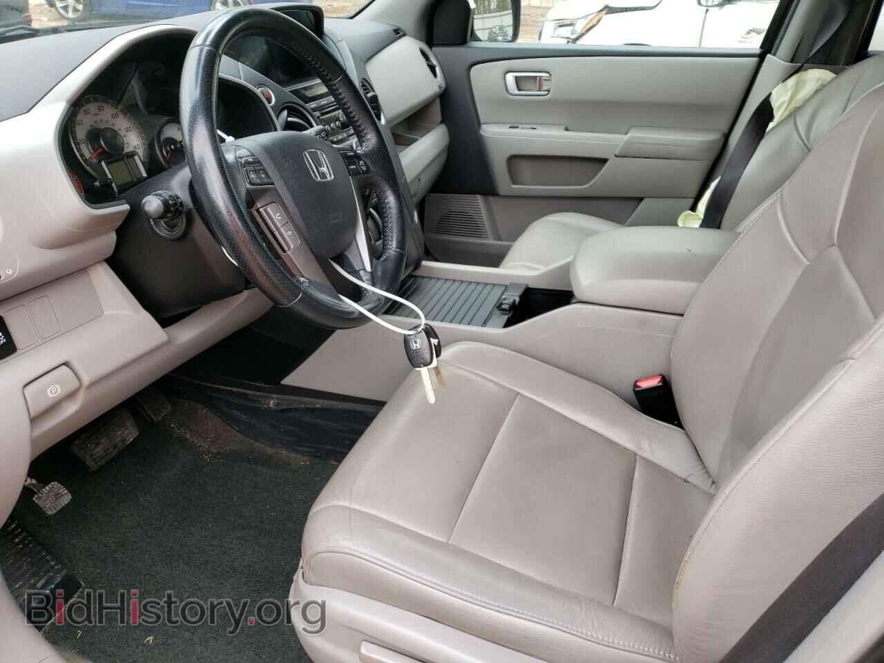 2014 HONDA PILOT - VIN: 5FNYF3H56EB014237 - Фото 7