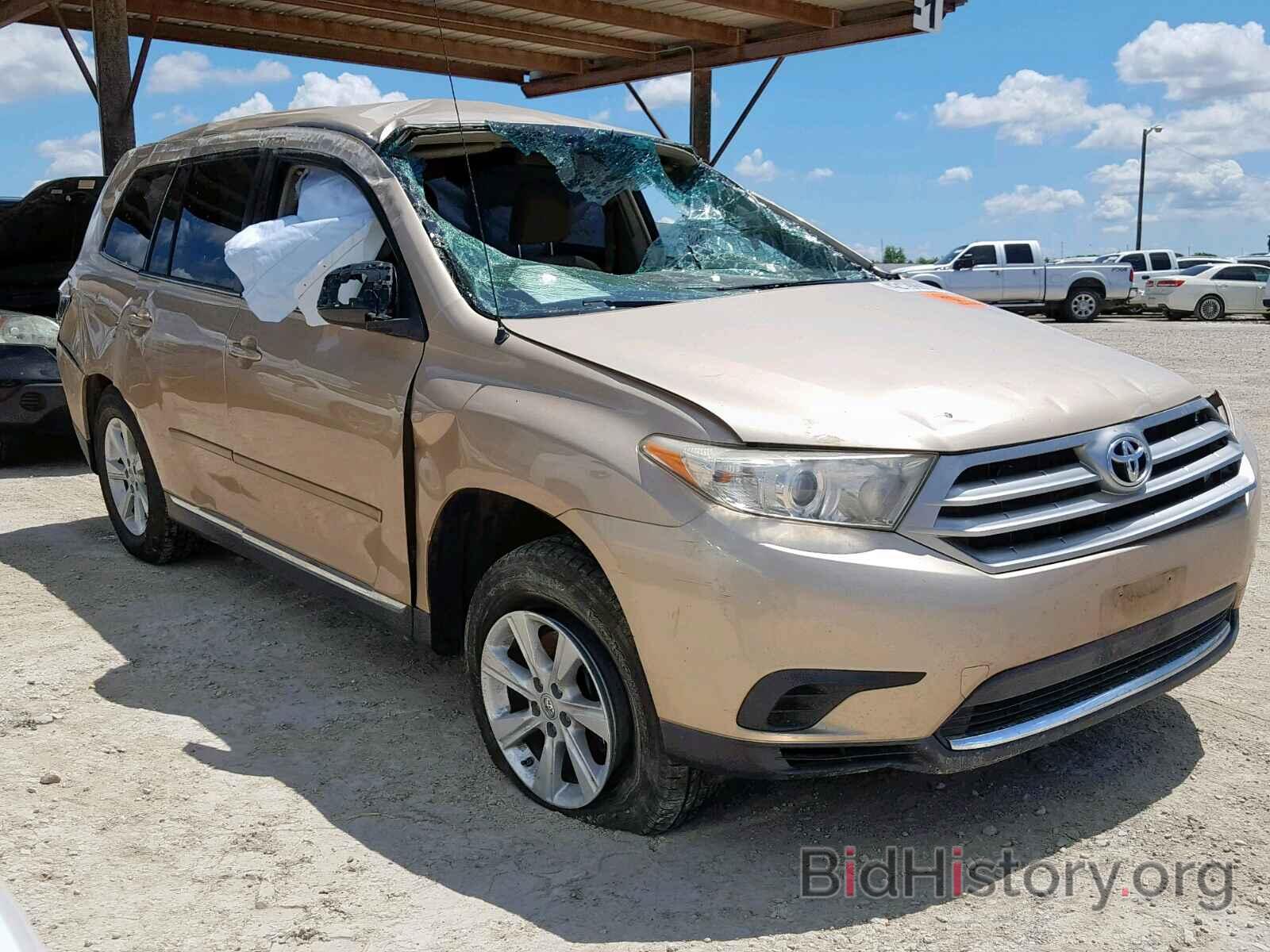 Photo 5TDZK3EH5BS027874 - TOYOTA HIGHLANDER 2011