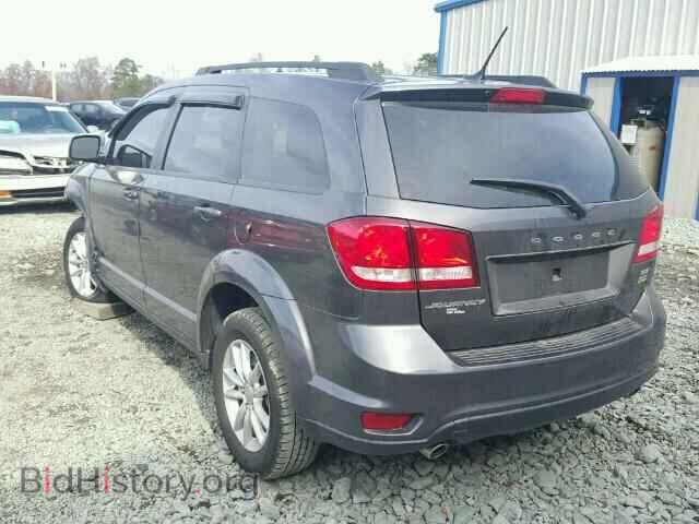 2015 DODGE JOURNEY - VIN: 3C4PDCBG9FT668793 - Фото 3