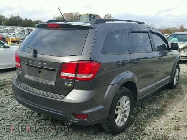 2015 DODGE JOURNEY - VIN: 3C4PDCBG9FT668793 - Фото 4