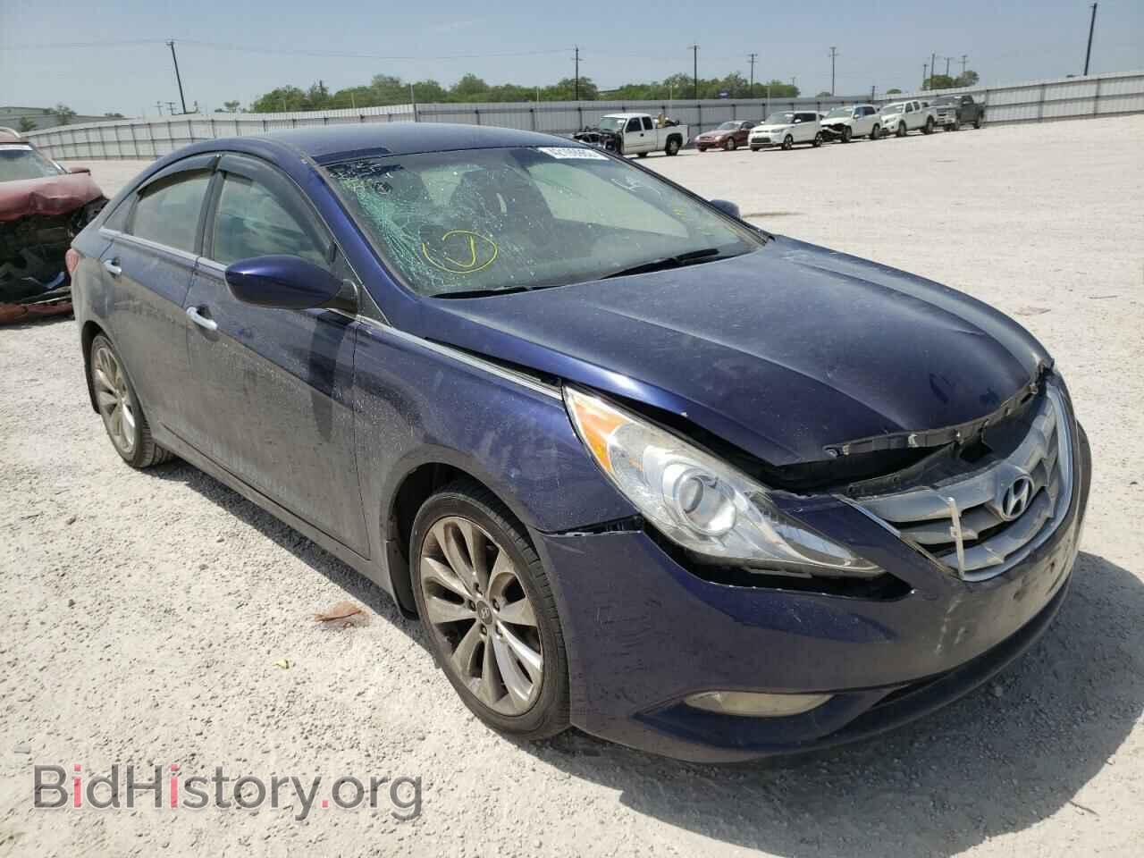 Фотография 5NPEC4AC4CH383171 - HYUNDAI SONATA 2012