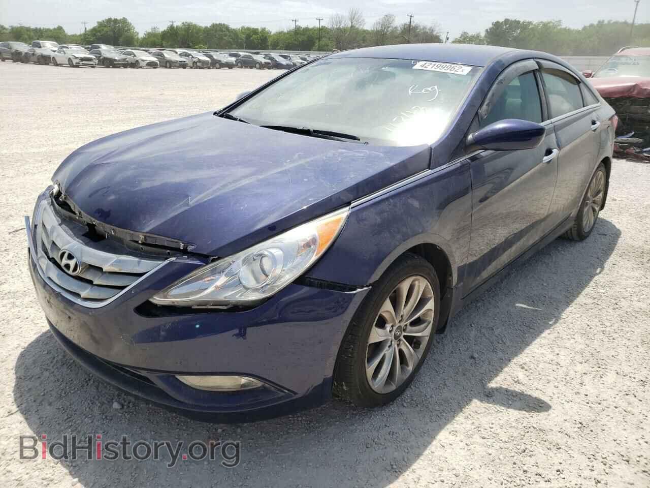 2012 HYUNDAI SONATA - VIN: 5NPEC4AC4CH383171 - Фото 2