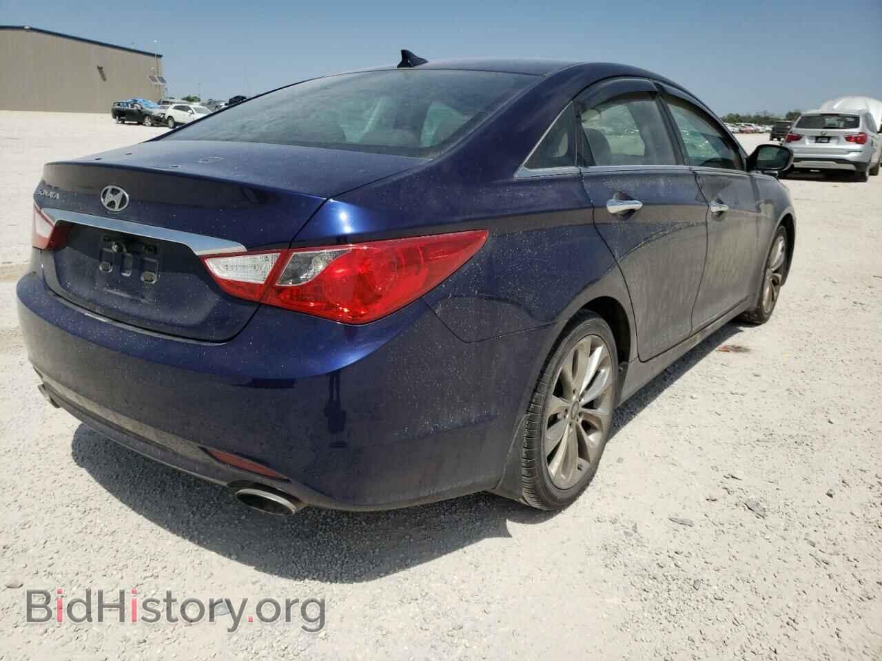 2012 HYUNDAI SONATA - VIN: 5NPEC4AC4CH383171 - Фото 4