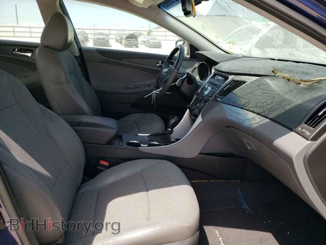 2012 HYUNDAI SONATA - VIN: 5NPEC4AC4CH383171 - Фото 5