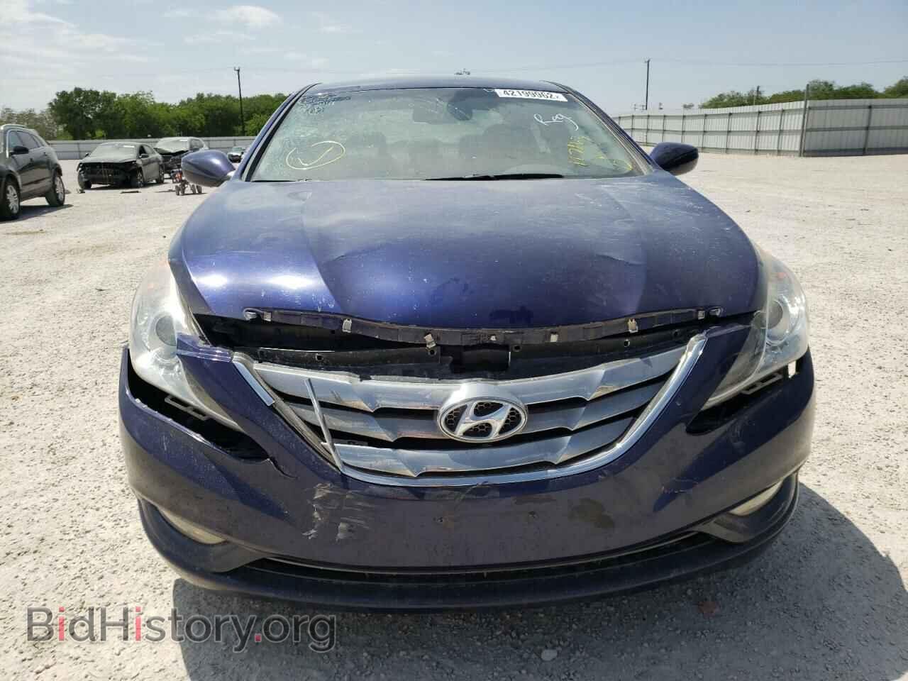 2012 HYUNDAI SONATA - VIN: 5NPEC4AC4CH383171 - Фото 9