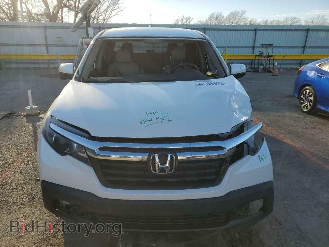 2017 HONDA RIDGELINE - VIN: 5FPYK3F68HB006997 - Фото 5