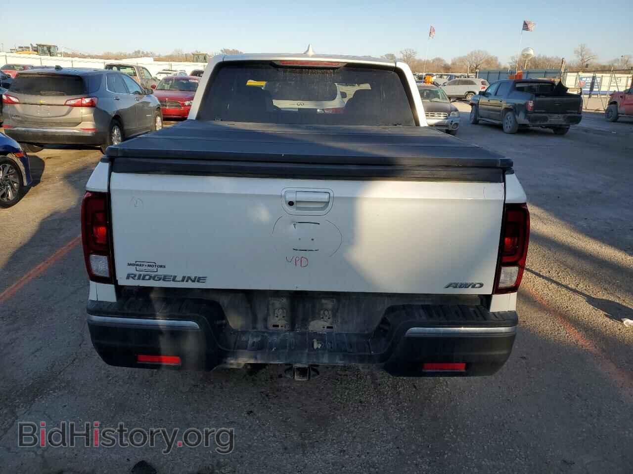 2017 HONDA RIDGELINE - VIN: 5FPYK3F68HB006997 - Фото 6