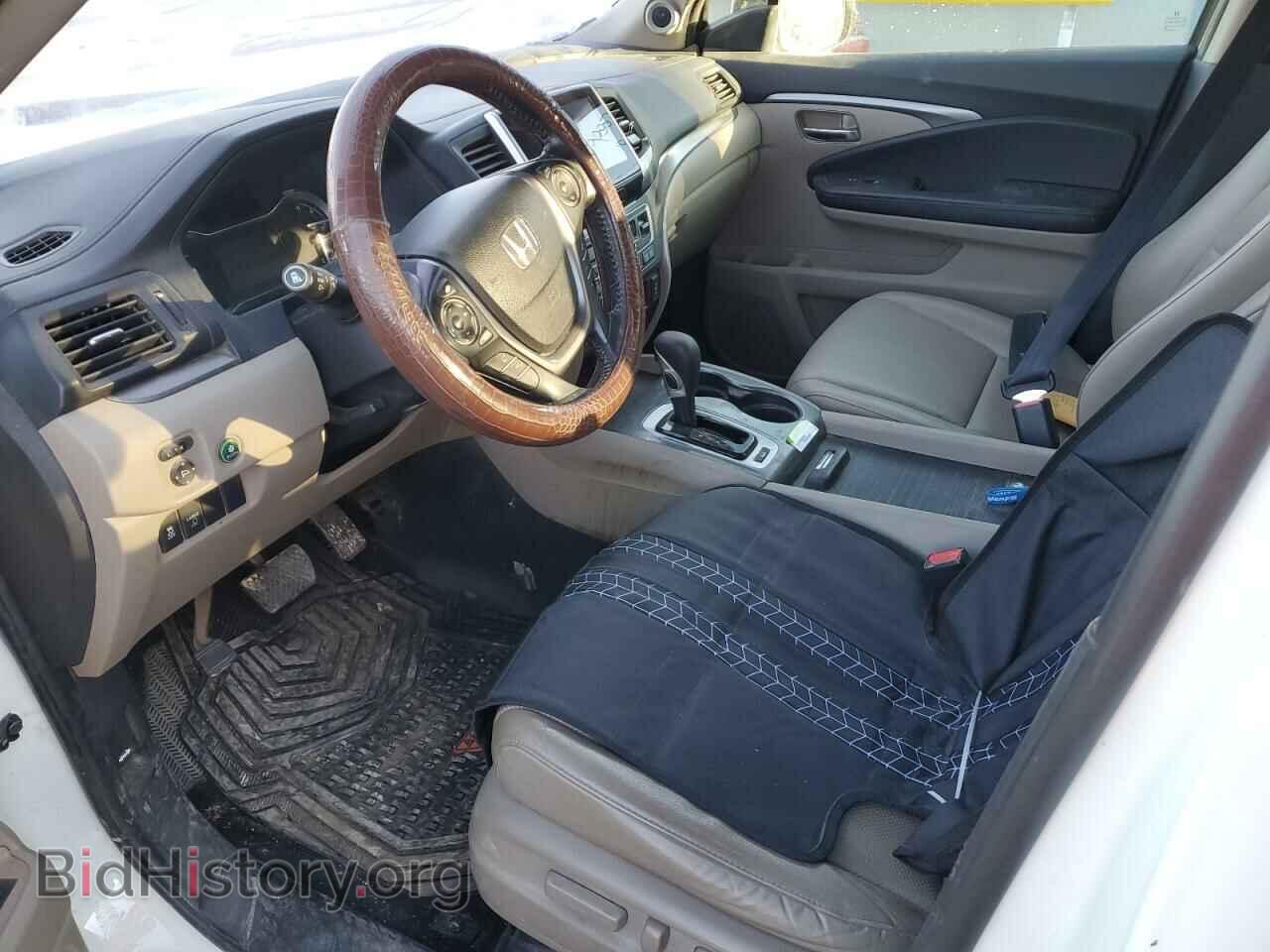 2017 HONDA RIDGELINE - VIN: 5FPYK3F68HB006997 - Фото 7