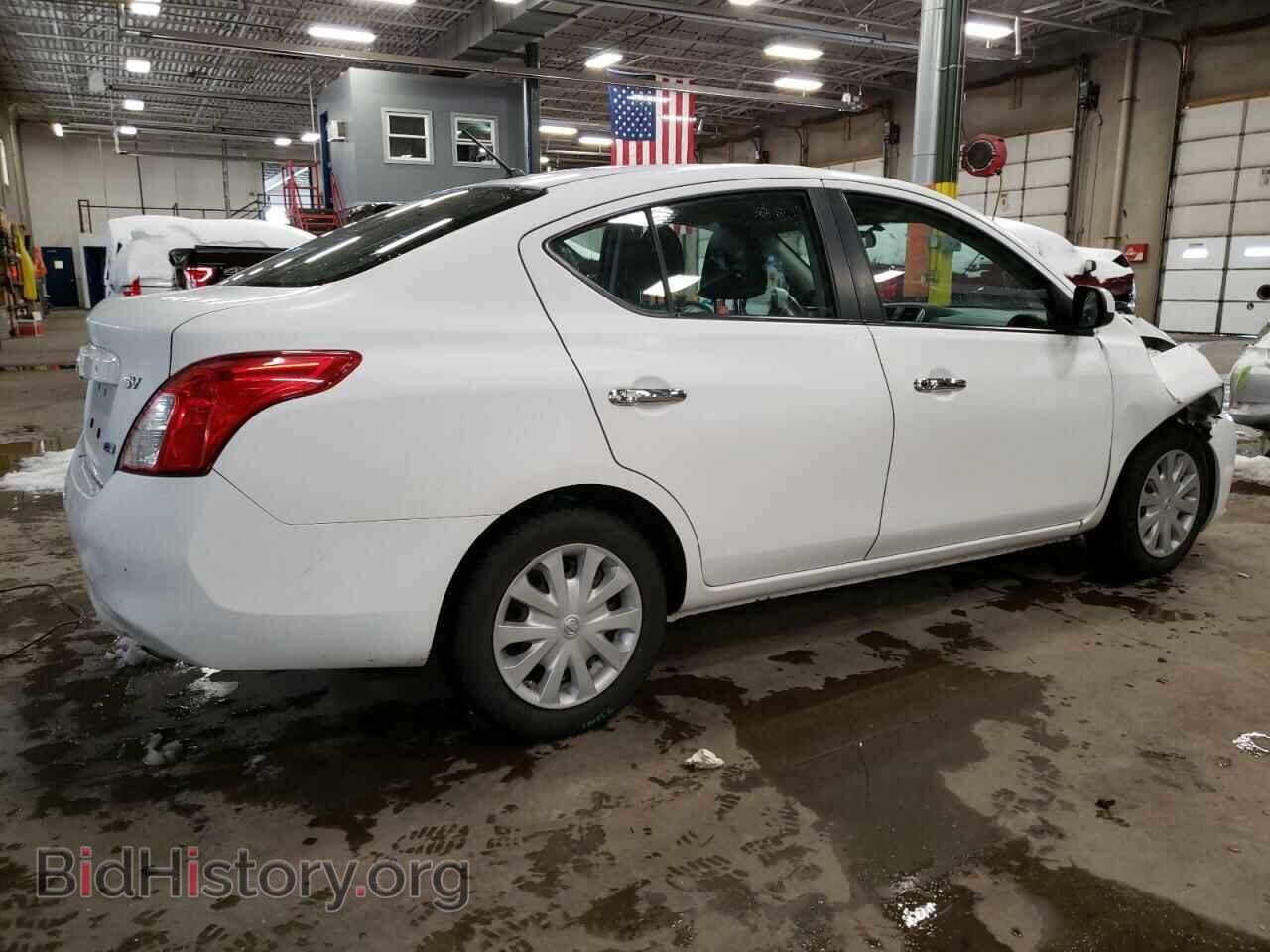 2012 NISSAN VERSA - VIN: 3N1CN7AP5CL924009 - Фото 3