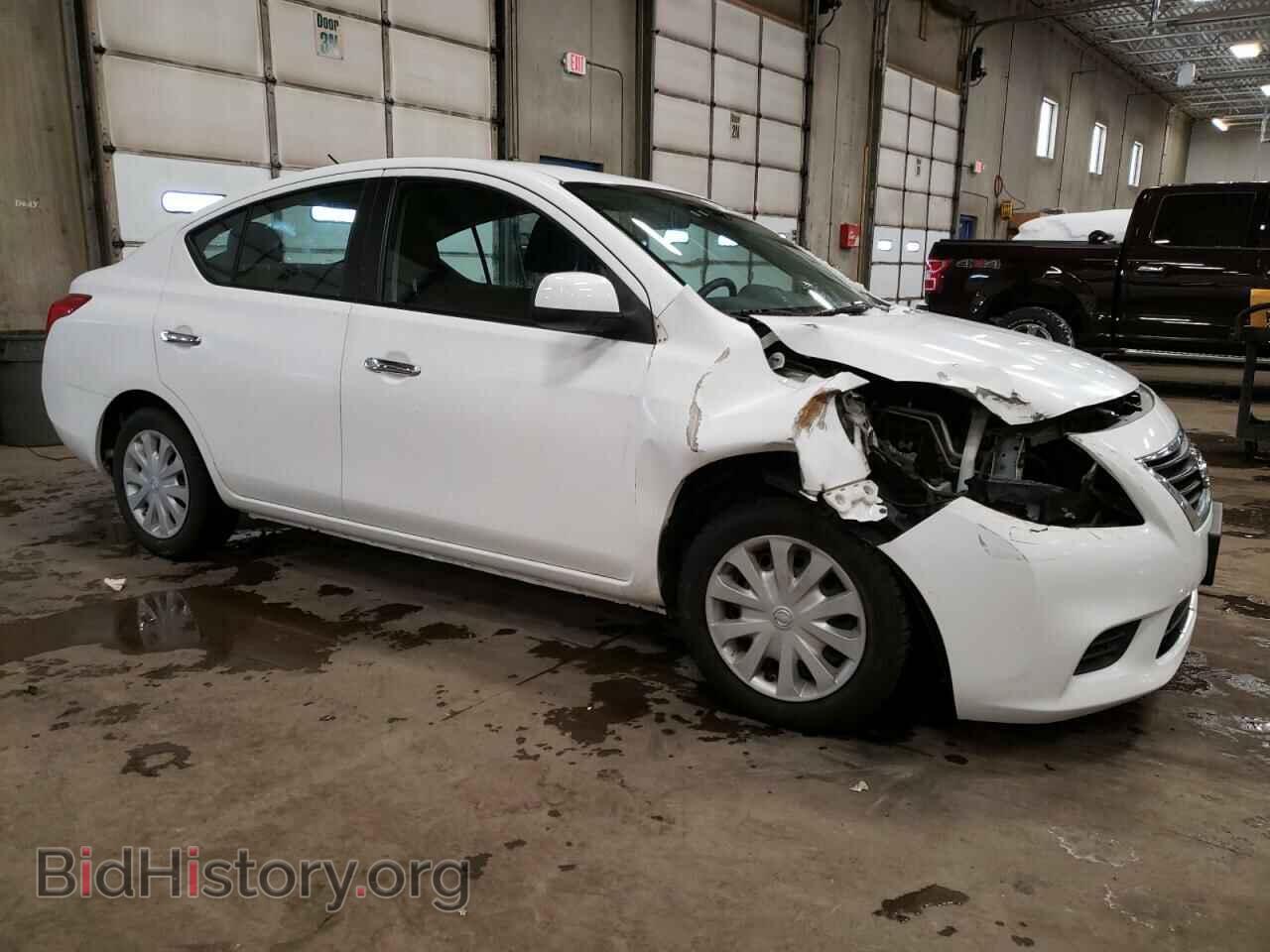 2012 NISSAN VERSA - VIN: 3N1CN7AP5CL924009 - Фото 4