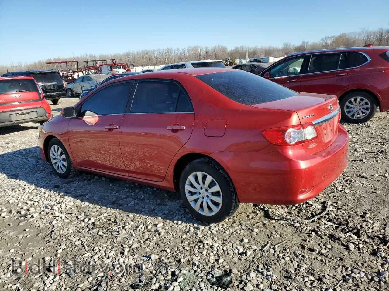 2013 TOYOTA COROLLA - VIN: 2T1BU4EE7DC977849 - Photo 2