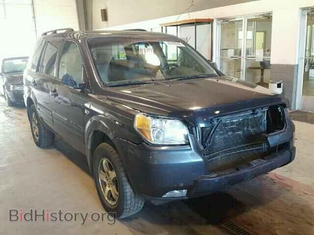 Фотография 5FNYF18436B003001 - HONDA PILOT 2006