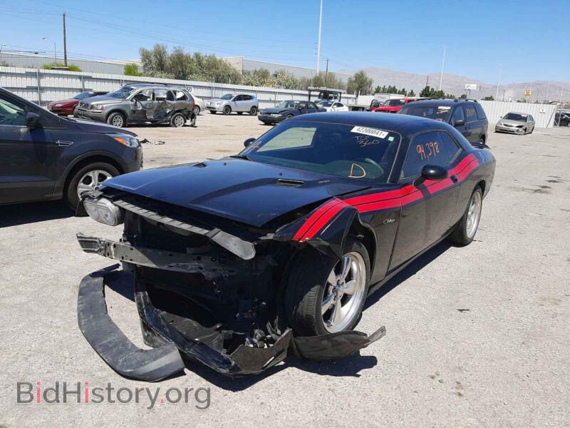 2013 Dodge CHALLENGER (VIN 2C3CDYBTXDH511633) — фото 2 из 10