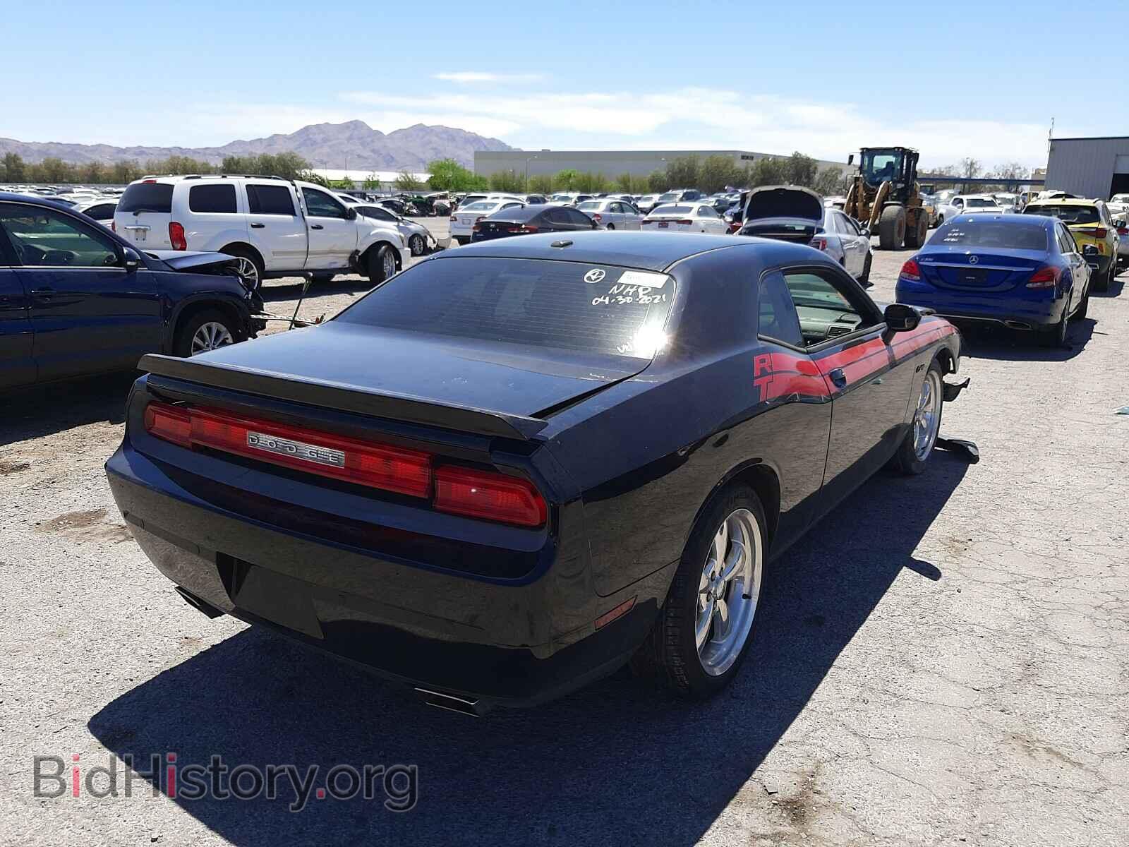 2013 DODGE CHALLENGER - VIN: 2C3CDYBTXDH511633 - Фото 4