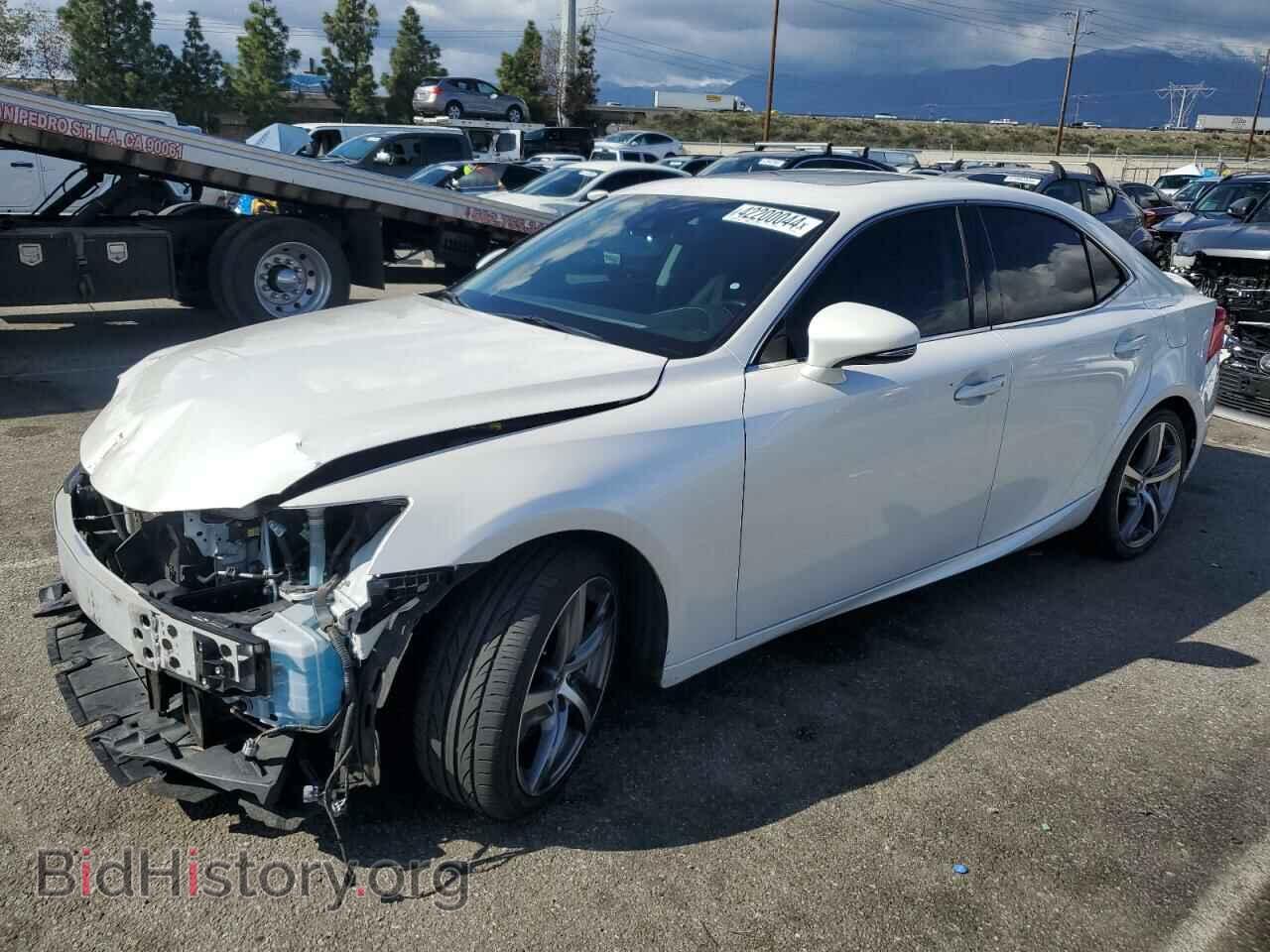 Photo JTHBA1D20H5047078 - LEXUS IS 2017