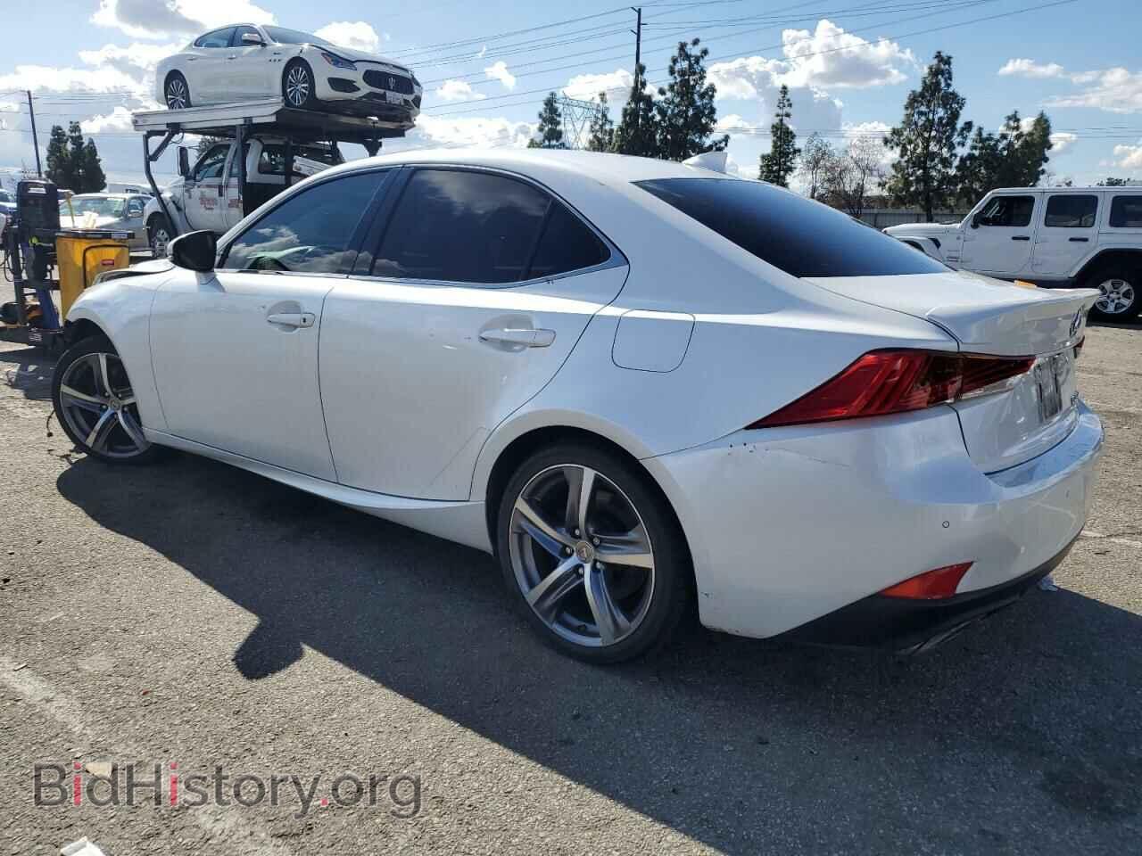 2017 LEXUS IS - VIN: JTHBA1D20H5047078 - Фото 2