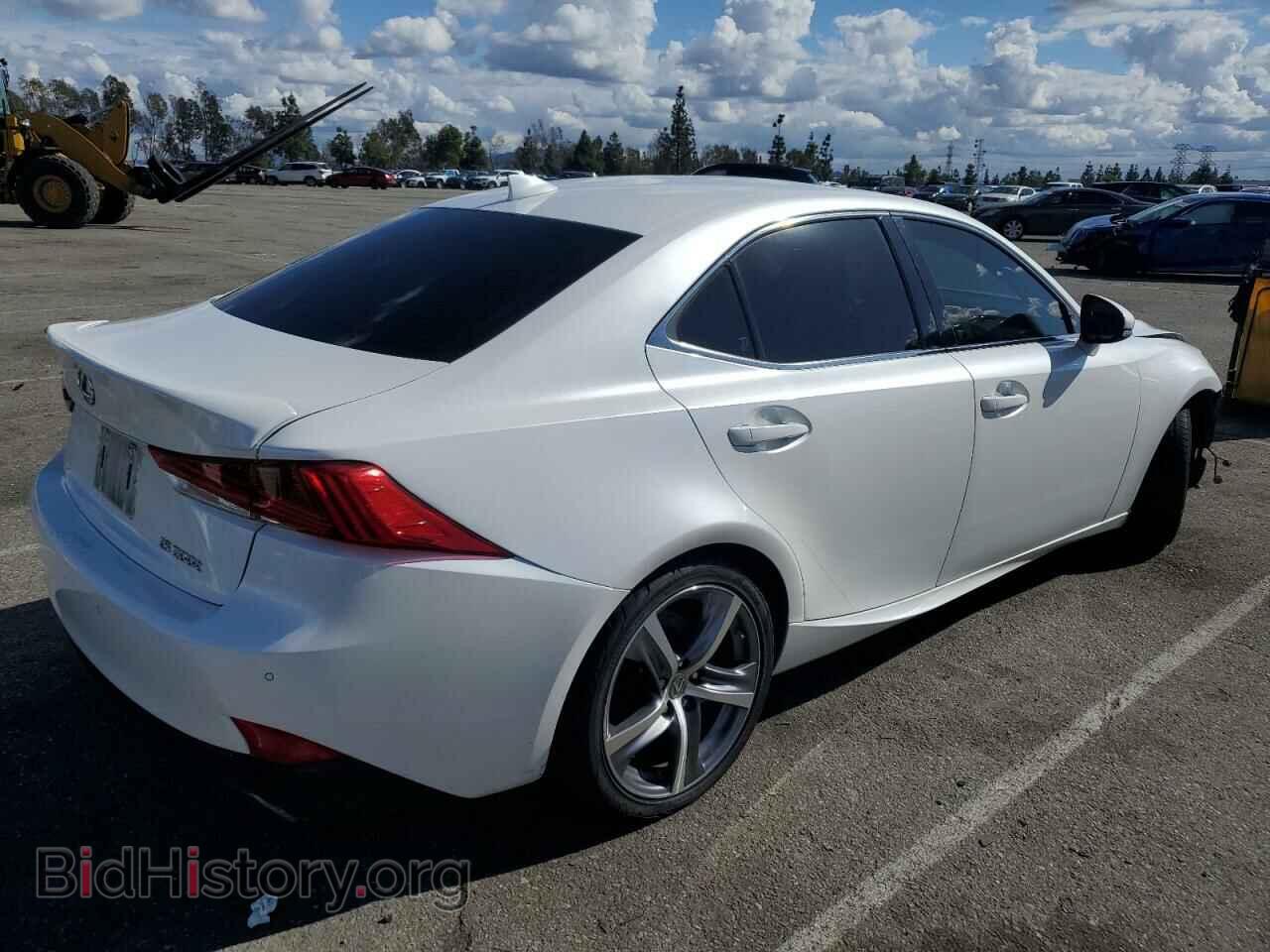 2017 LEXUS IS - VIN: JTHBA1D20H5047078 - Фото 3