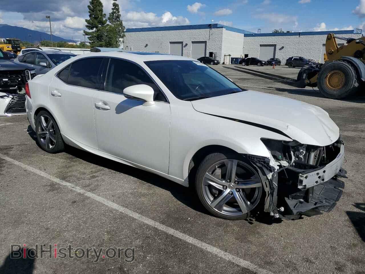 2017 LEXUS IS - VIN: JTHBA1D20H5047078 - Фото 4