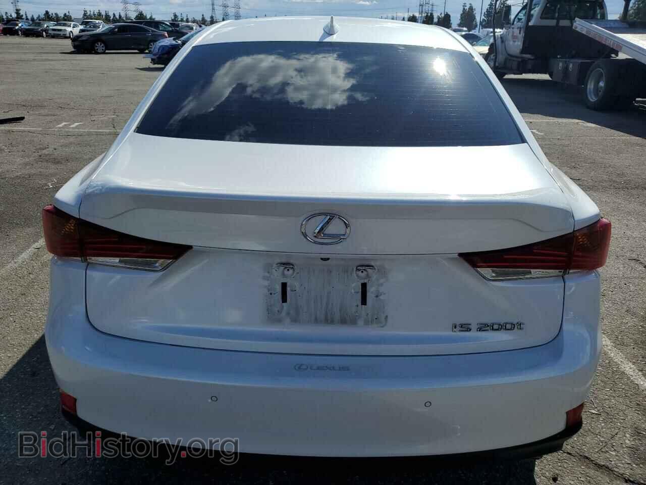 2017 LEXUS IS - VIN: JTHBA1D20H5047078 - Фото 6