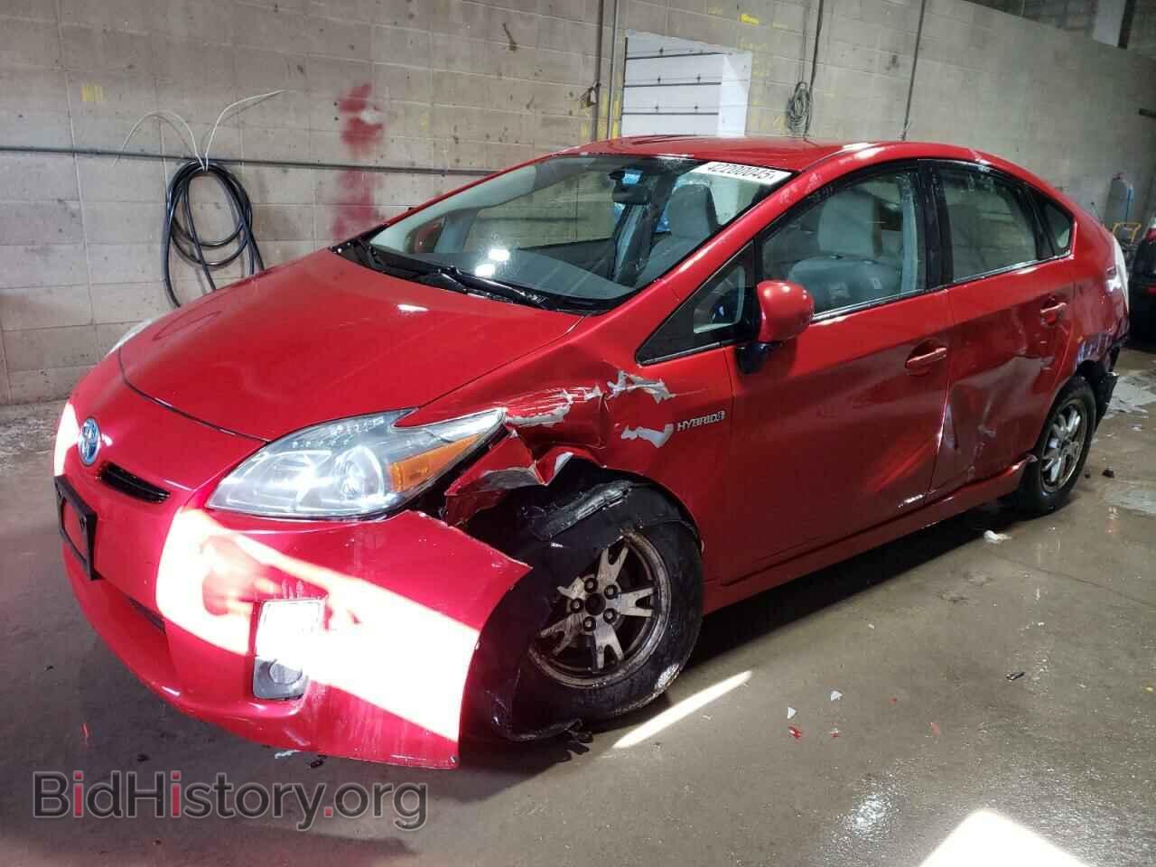 Photo JTDKN3DU3A0050532 - TOYOTA PRIUS 2010