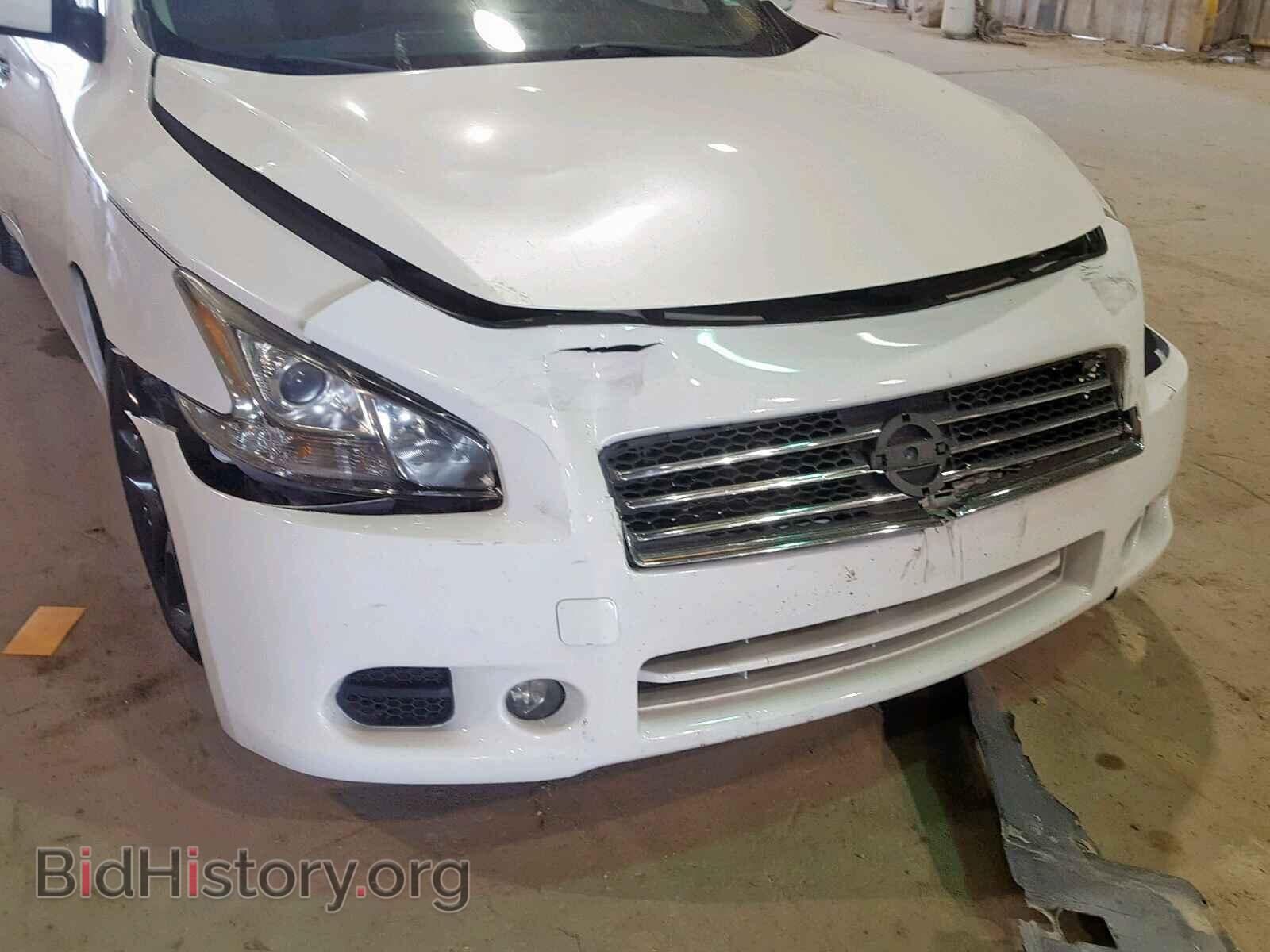 2011 NISSAN MAXIMA S - VIN: 1N4AA5AP8BC840769 - Фото 9