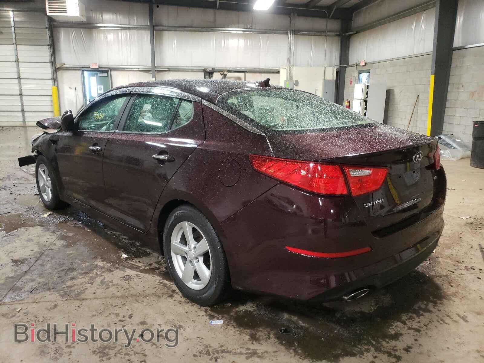 2014 KIA OPTIMA - VIN: 5XXGM4A72EG287515 - Фото 3