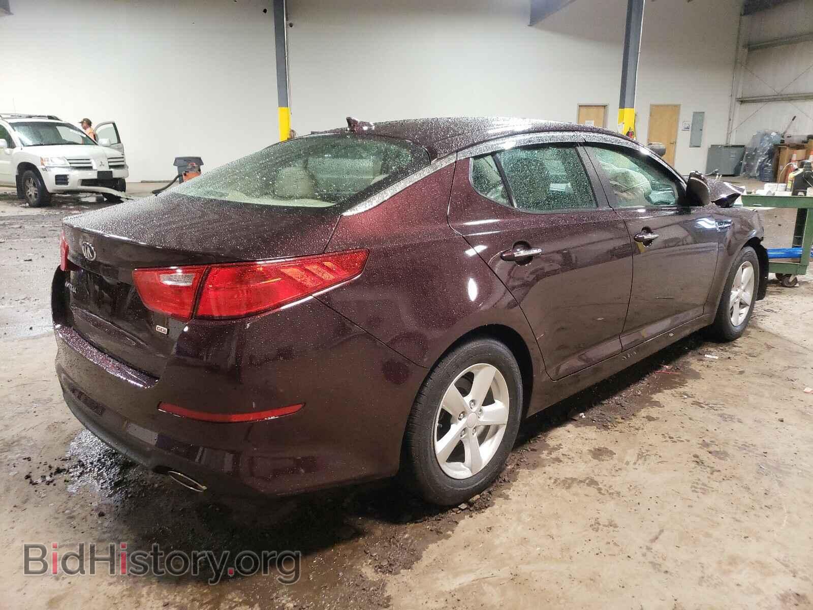 2014 KIA OPTIMA - VIN: 5XXGM4A72EG287515 - Фото 4